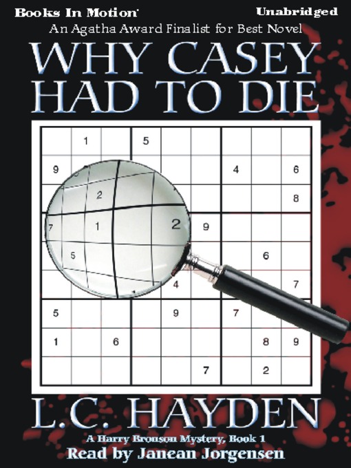Title details for Why Casey Had to Die by L. C. Hayden - Available